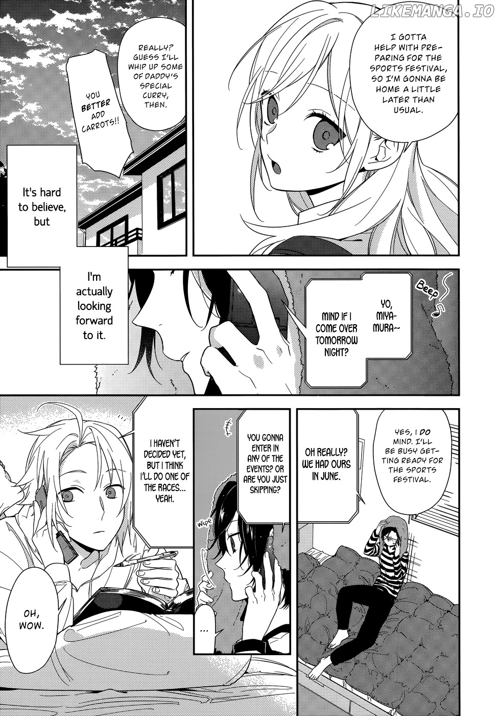 Horimiya, Chapter 47 image 20